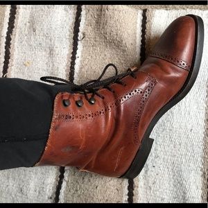Cole Haan Leather booties (size 8)